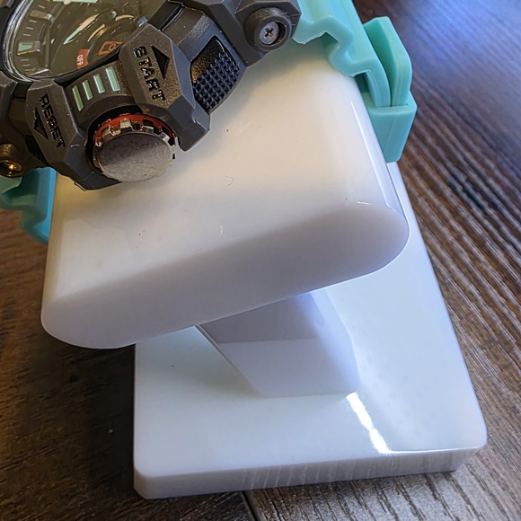 Activa Teal and Black Digital-Analog Sport Watch - Picture 3 of 4